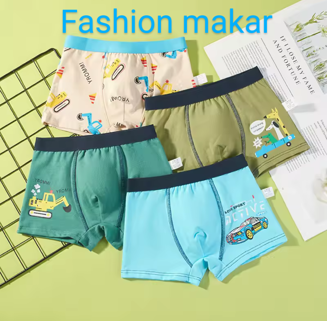Boys & man's Underpants 3 pis combo